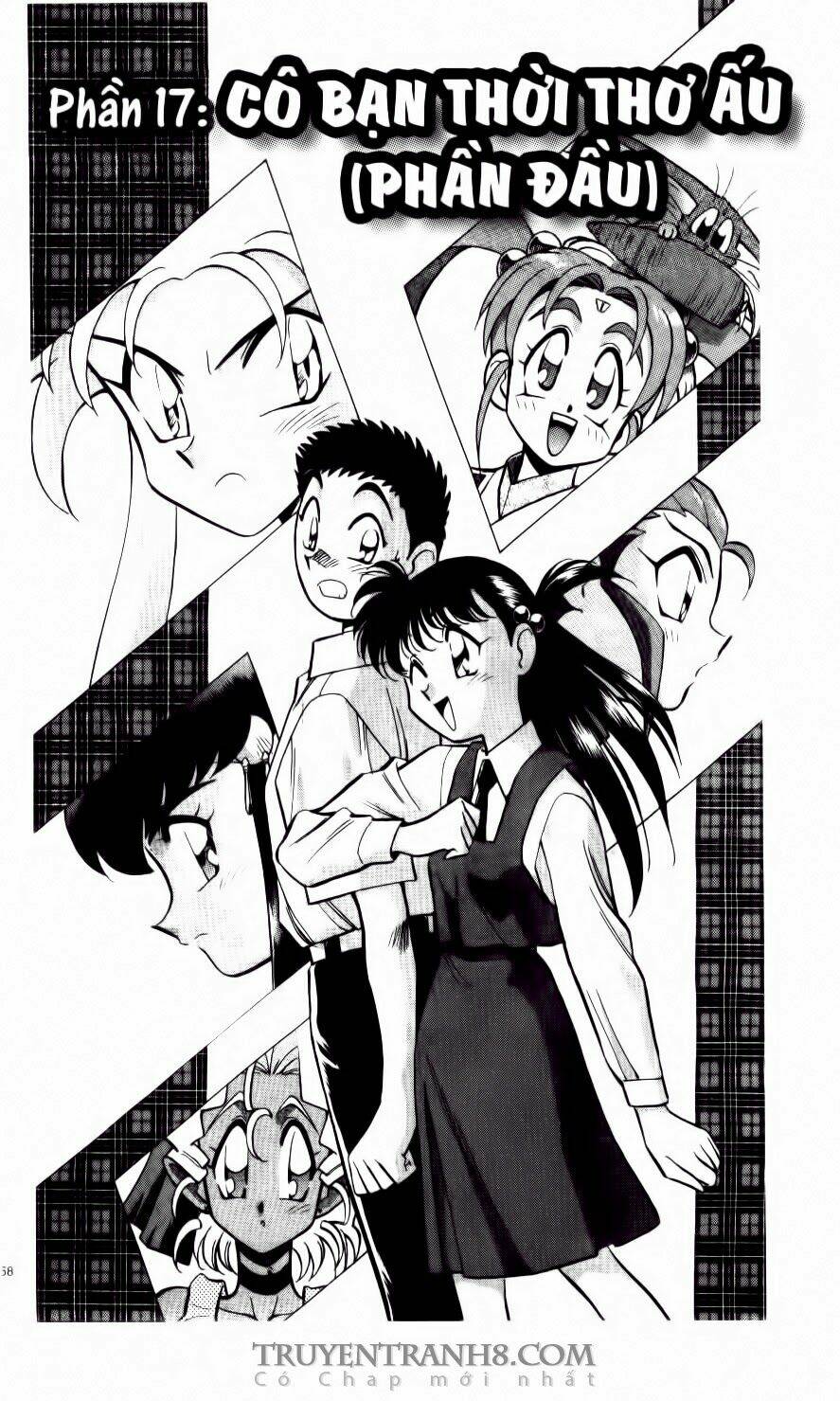 Tenchi Vô Dụng Chapter 17 - Trang 2