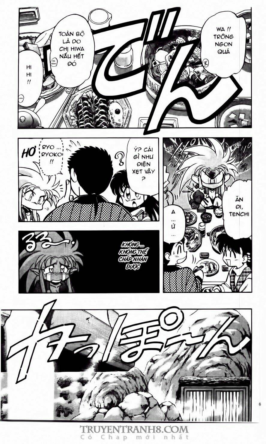 Tenchi Vô Dụng Chapter 17 - Trang 2