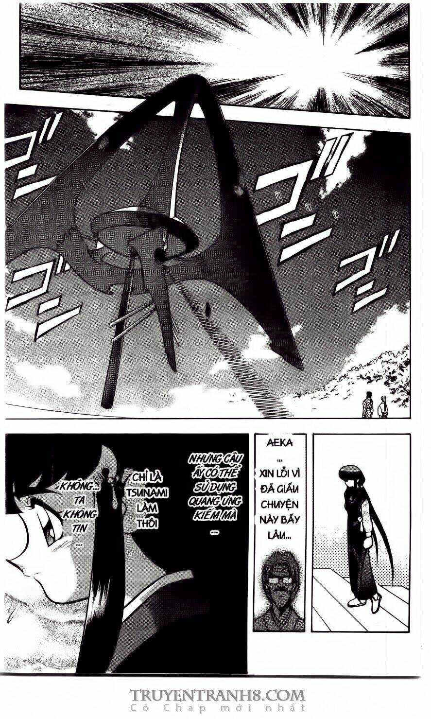 Tenchi Vô Dụng Chapter 18 - Trang 2