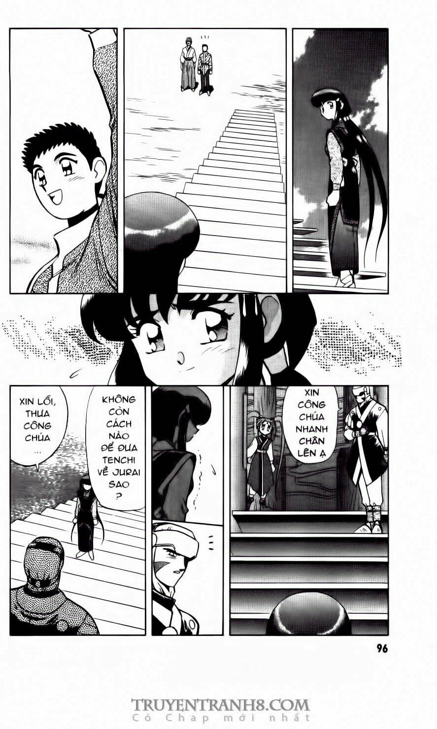 Tenchi Vô Dụng Chapter 18 - Trang 2