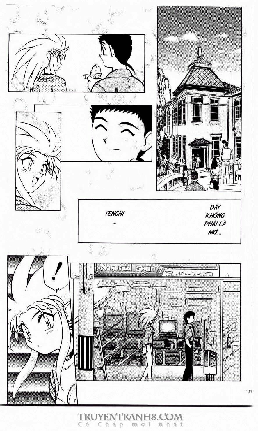Tenchi Vô Dụng Chapter 18 - Trang 2