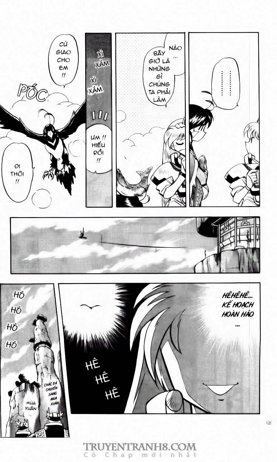 Tenchi Vô Dụng Chapter 19 - Trang 2