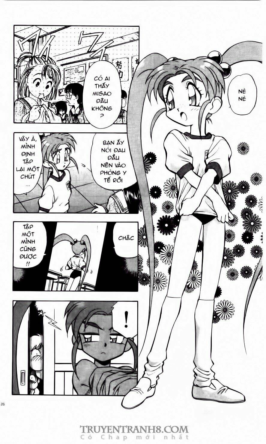 Tenchi Vô Dụng Chapter 19 - Trang 2