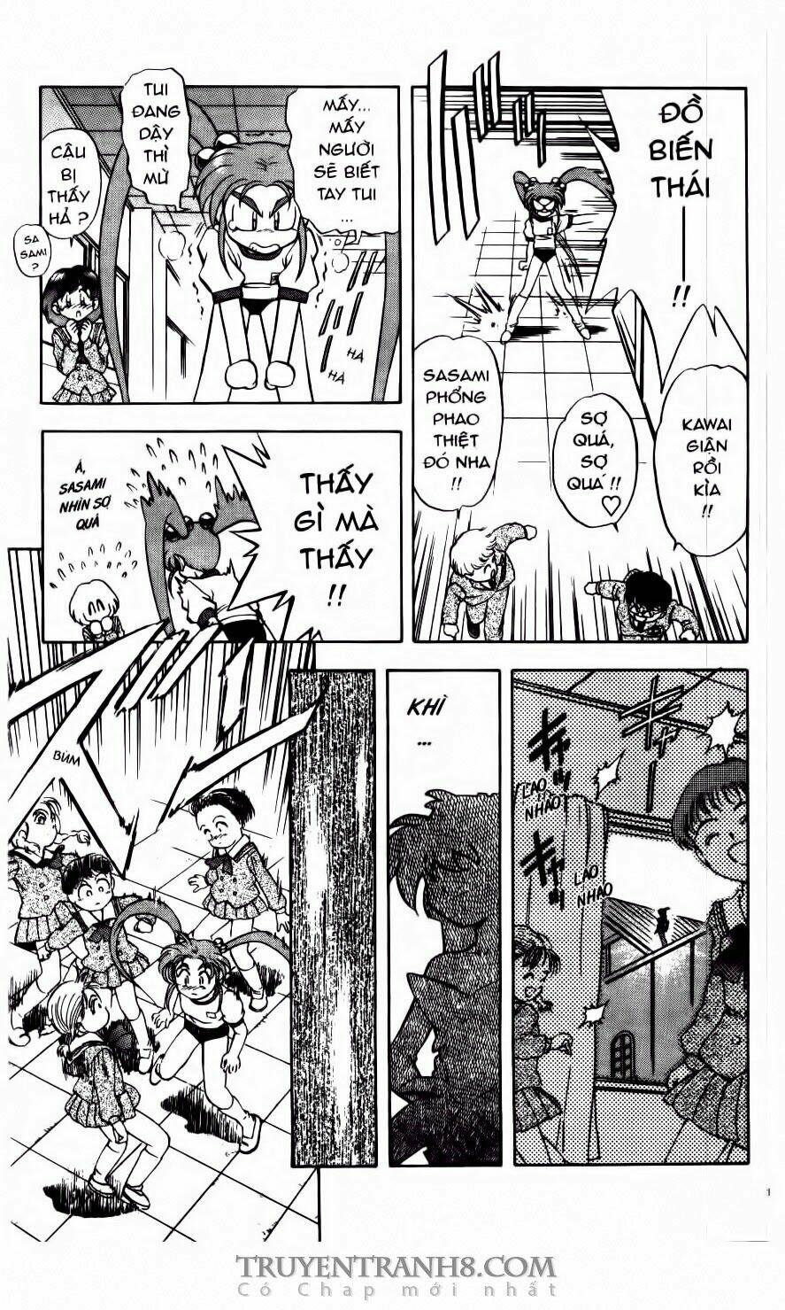 Tenchi Vô Dụng Chapter 19 - Trang 2