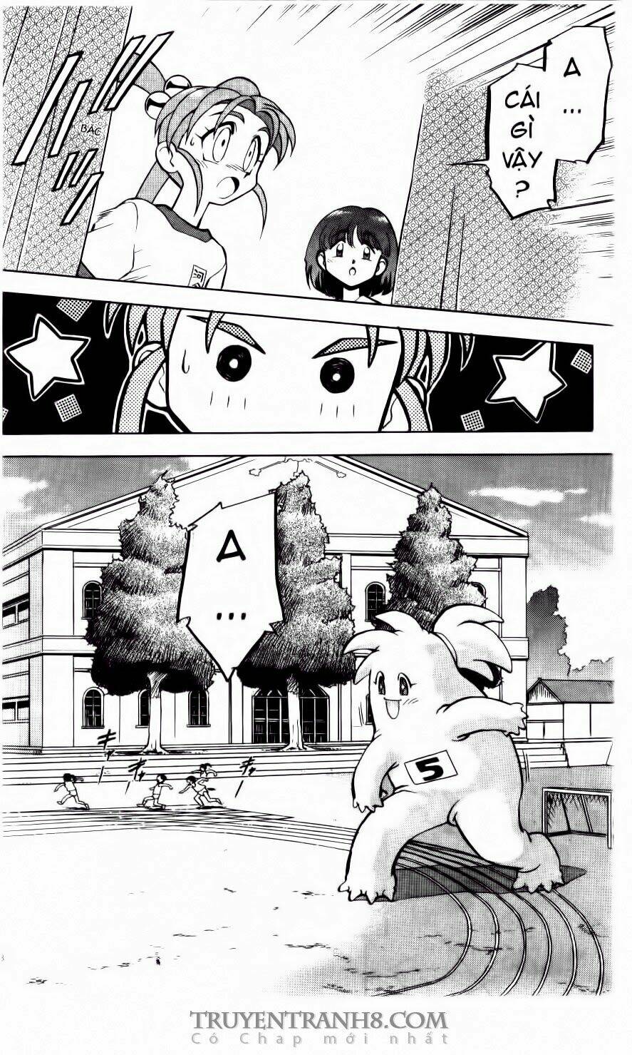 Tenchi Vô Dụng Chapter 19 - Trang 2