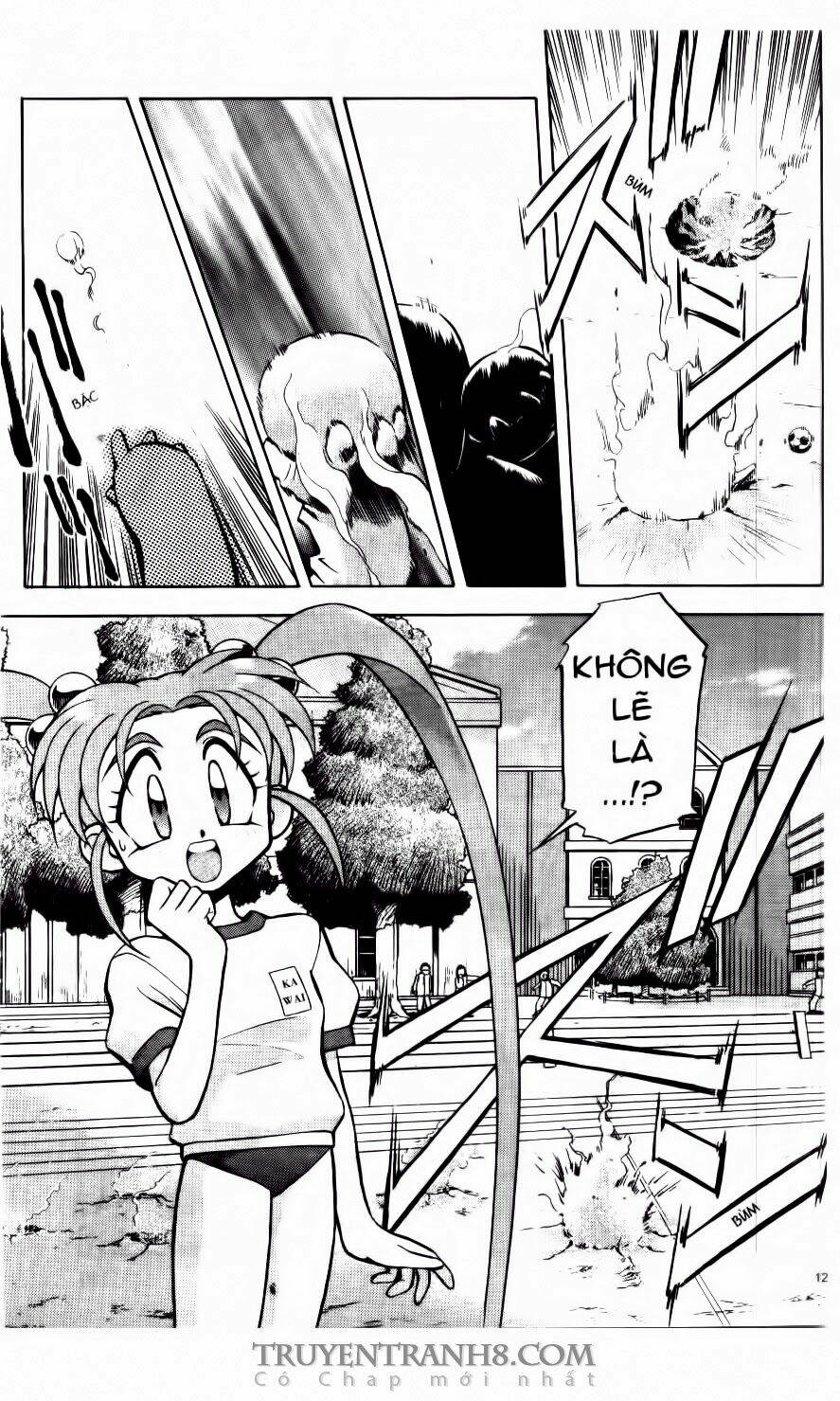 Tenchi Vô Dụng Chapter 19 - Trang 2