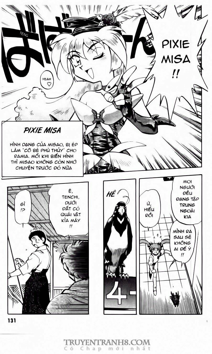 Tenchi Vô Dụng Chapter 19 - Trang 2