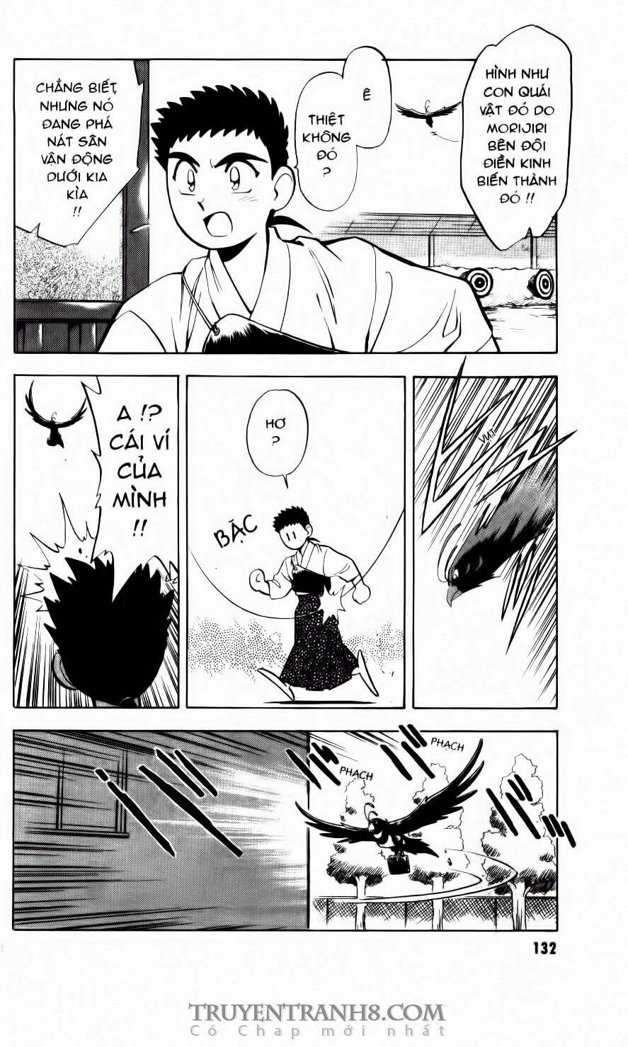 Tenchi Vô Dụng Chapter 19 - Trang 2