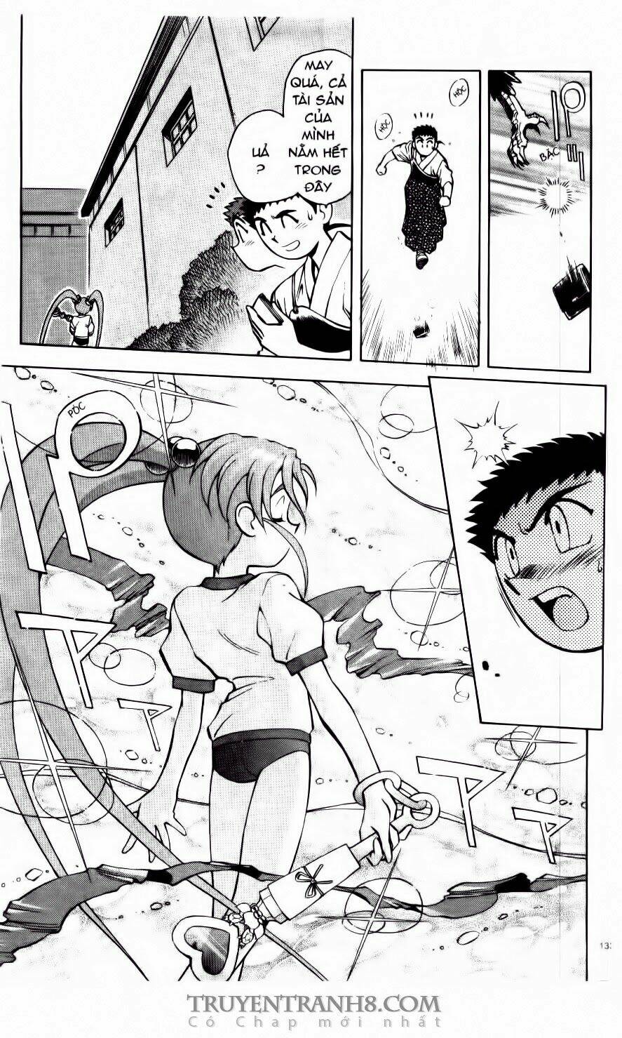Tenchi Vô Dụng Chapter 19 - Trang 2