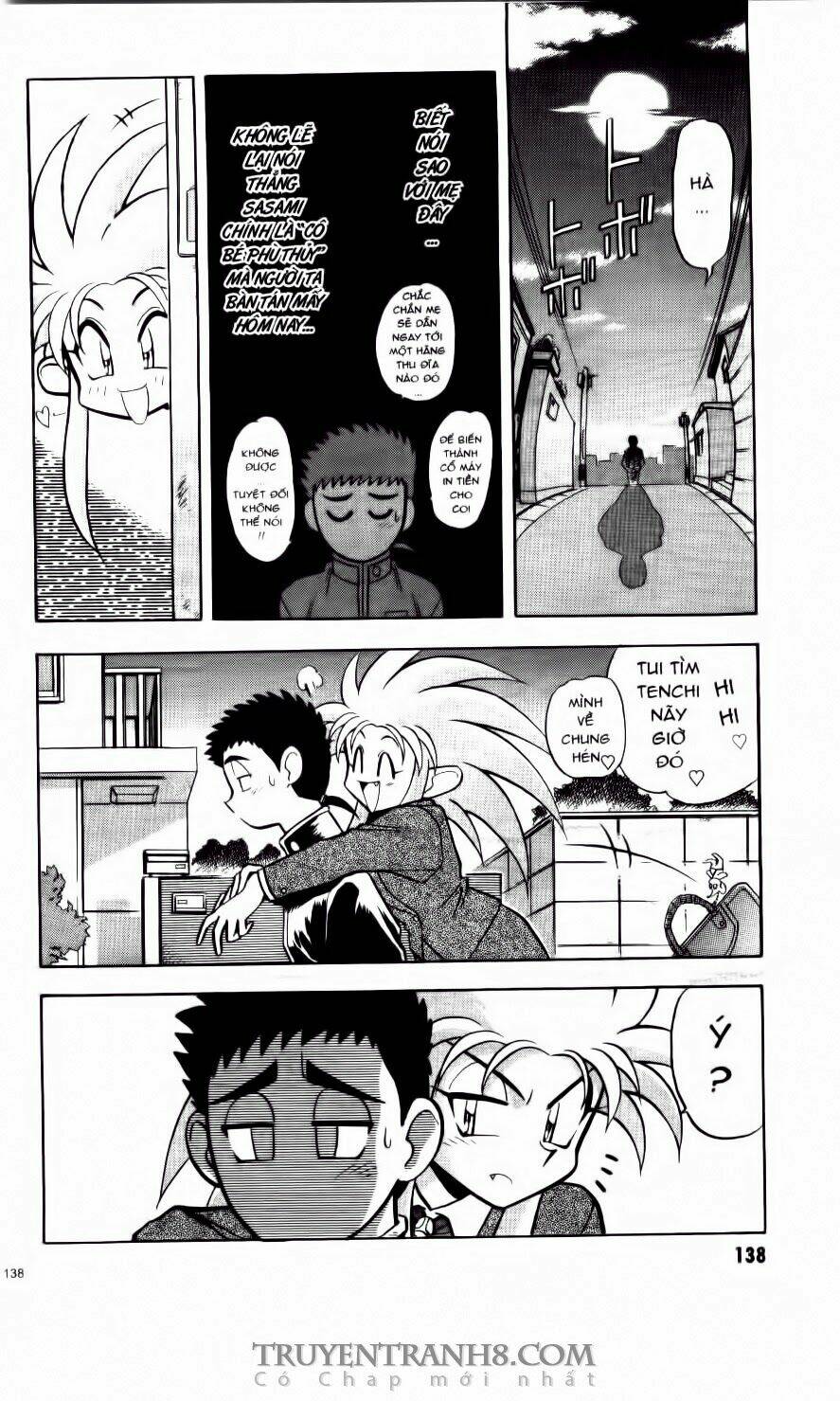 Tenchi Vô Dụng Chapter 19 - Trang 2