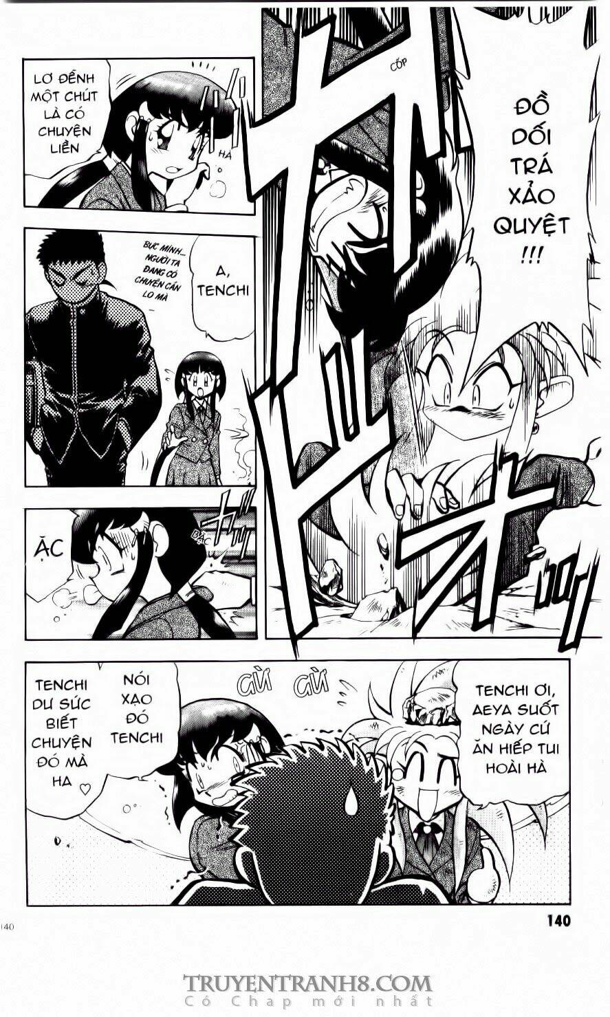 Tenchi Vô Dụng Chapter 19 - Trang 2