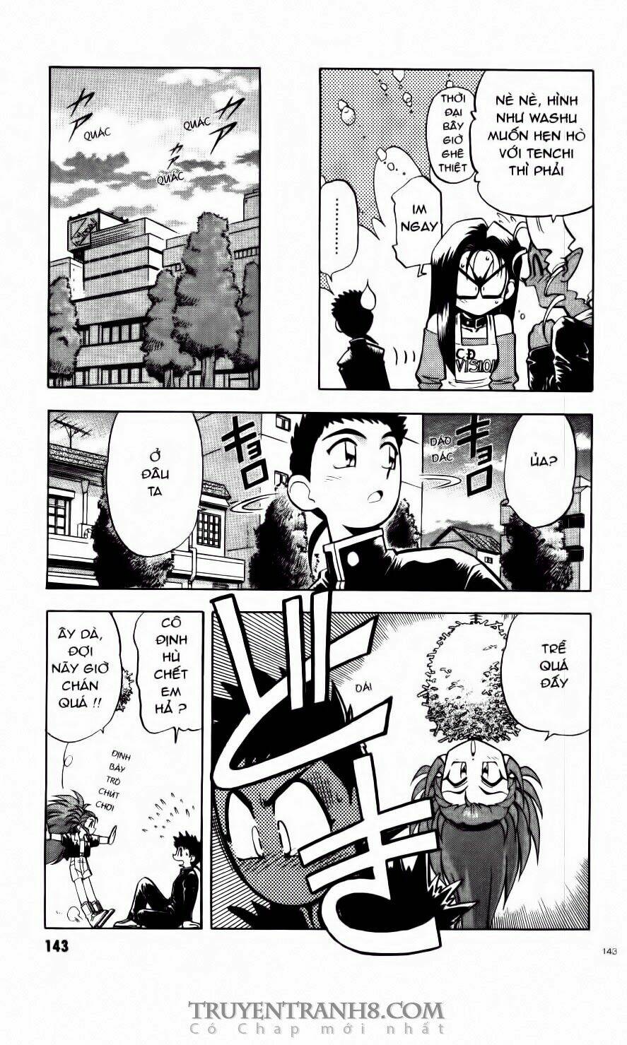 Tenchi Vô Dụng Chapter 19 - Trang 2