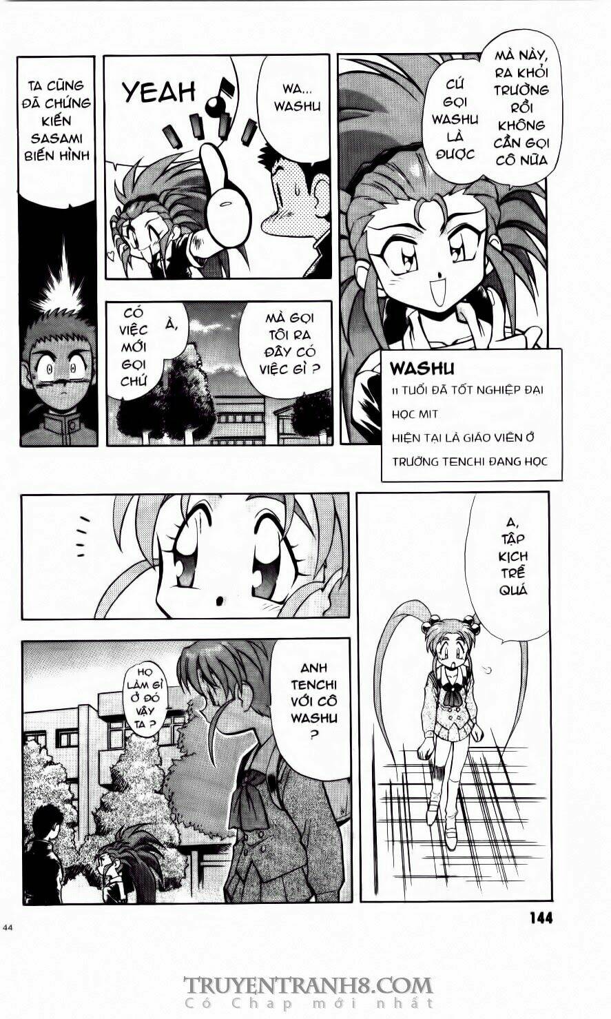 Tenchi Vô Dụng Chapter 19 - Trang 2