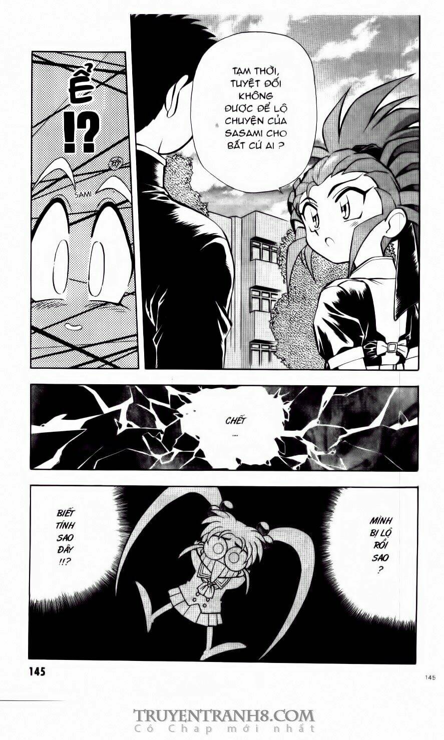 Tenchi Vô Dụng Chapter 19 - Trang 2