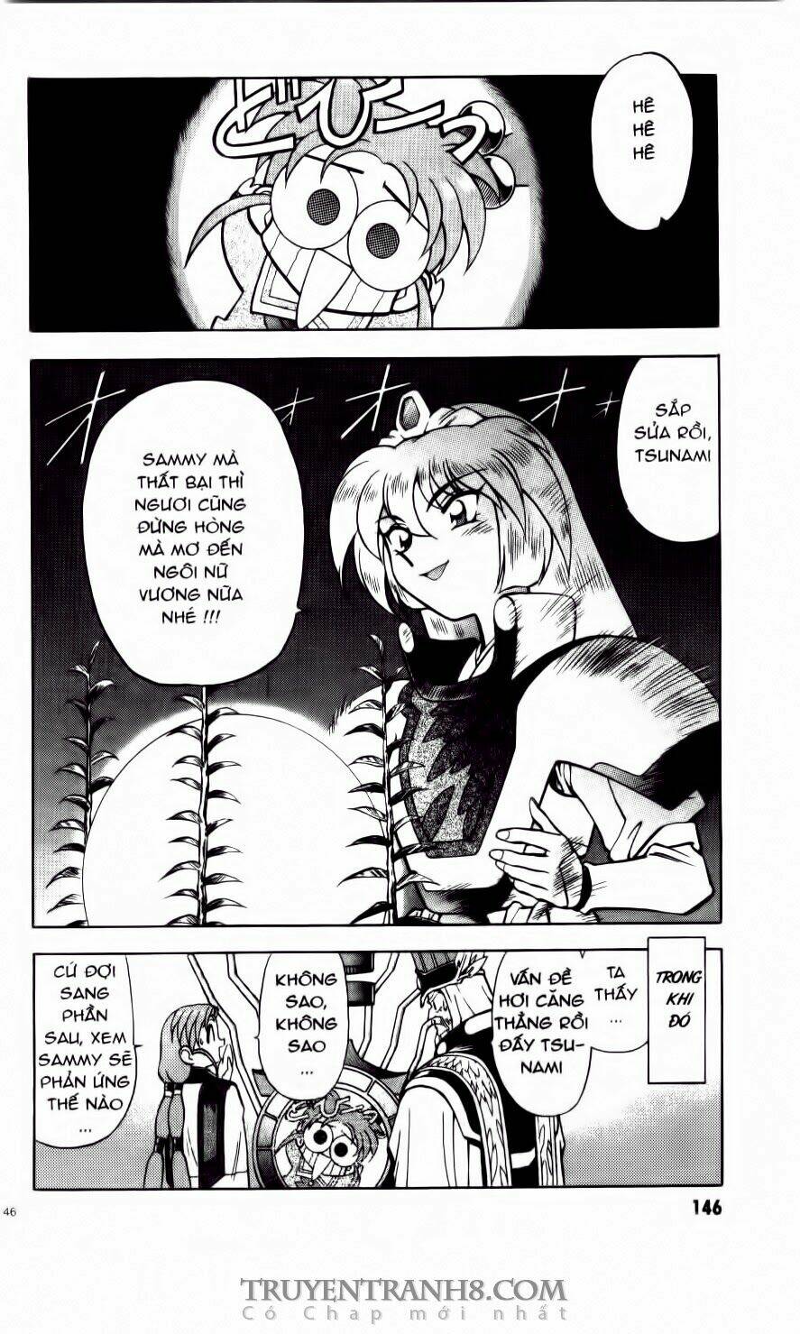 Tenchi Vô Dụng Chapter 19 - Trang 2