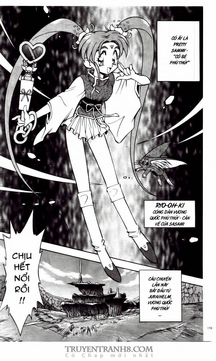 Tenchi Vô Dụng Chapter 19 - Trang 2