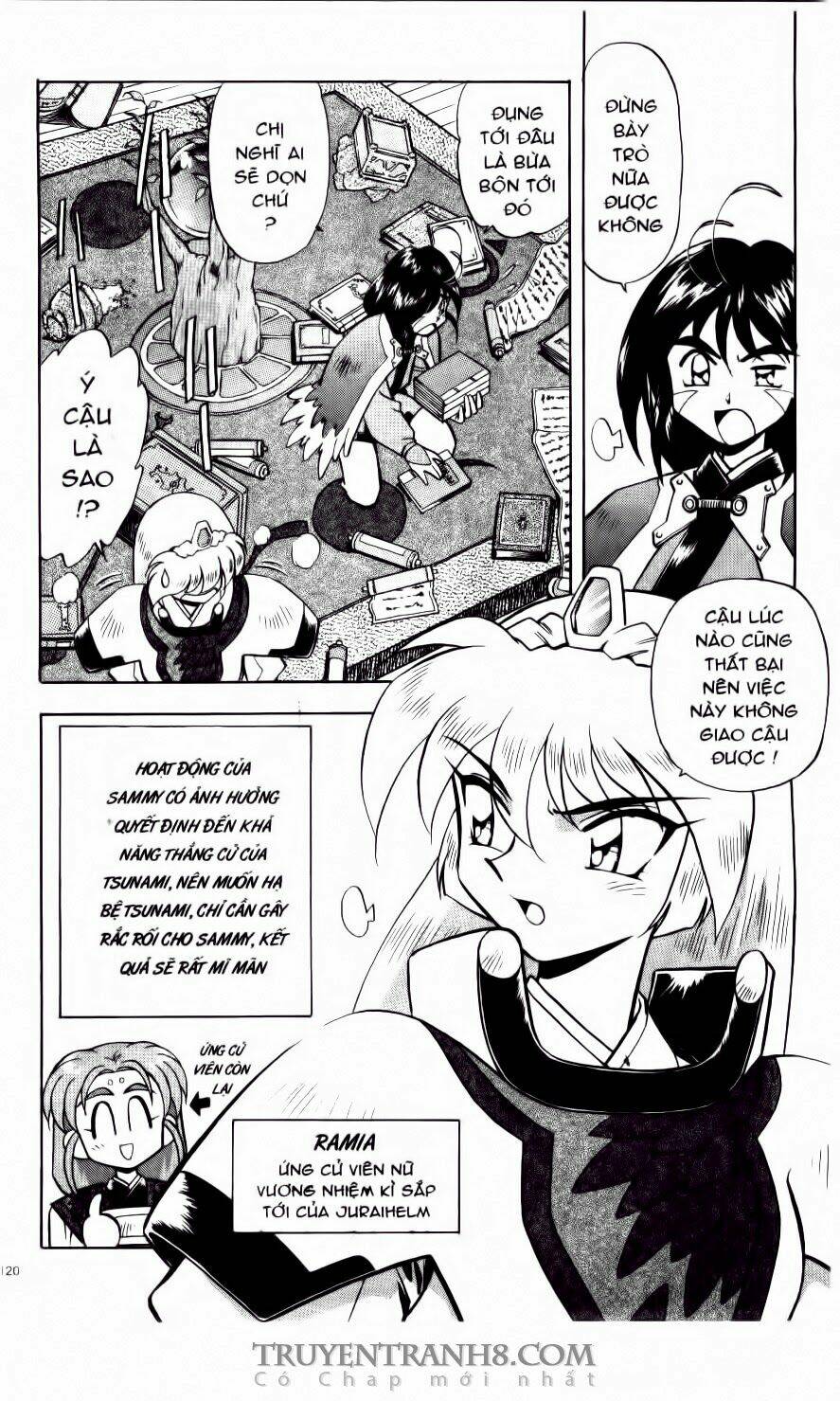 Tenchi Vô Dụng Chapter 19 - Trang 2