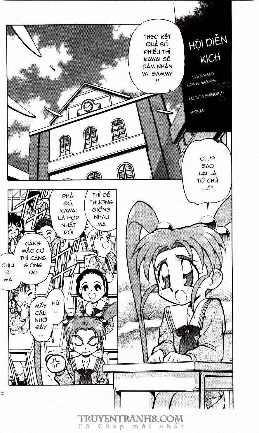Tenchi Vô Dụng Chapter 19 - Trang 2