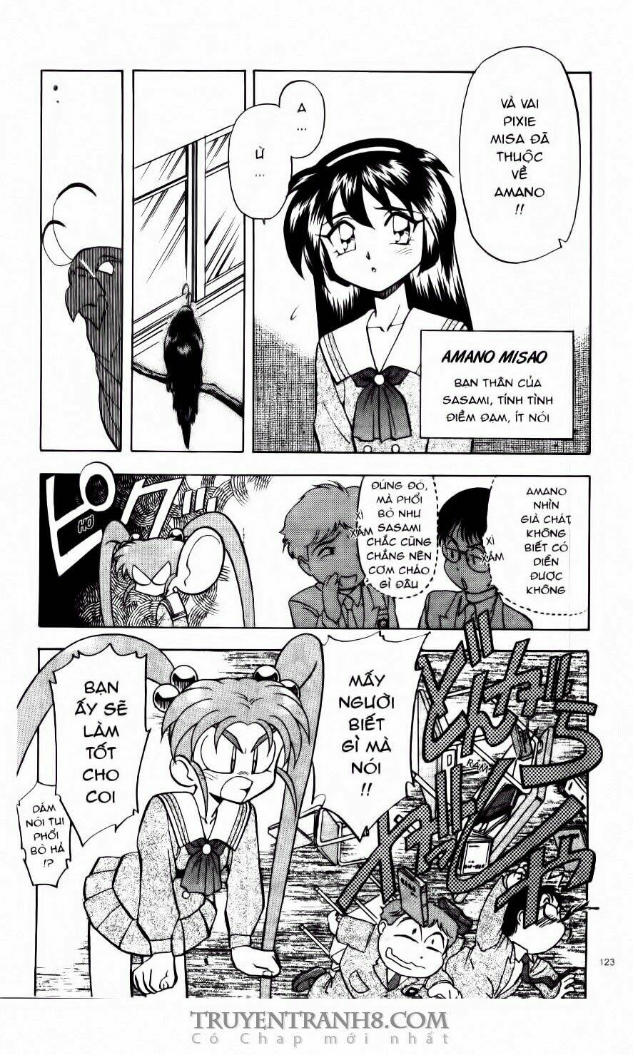 Tenchi Vô Dụng Chapter 19 - Trang 2