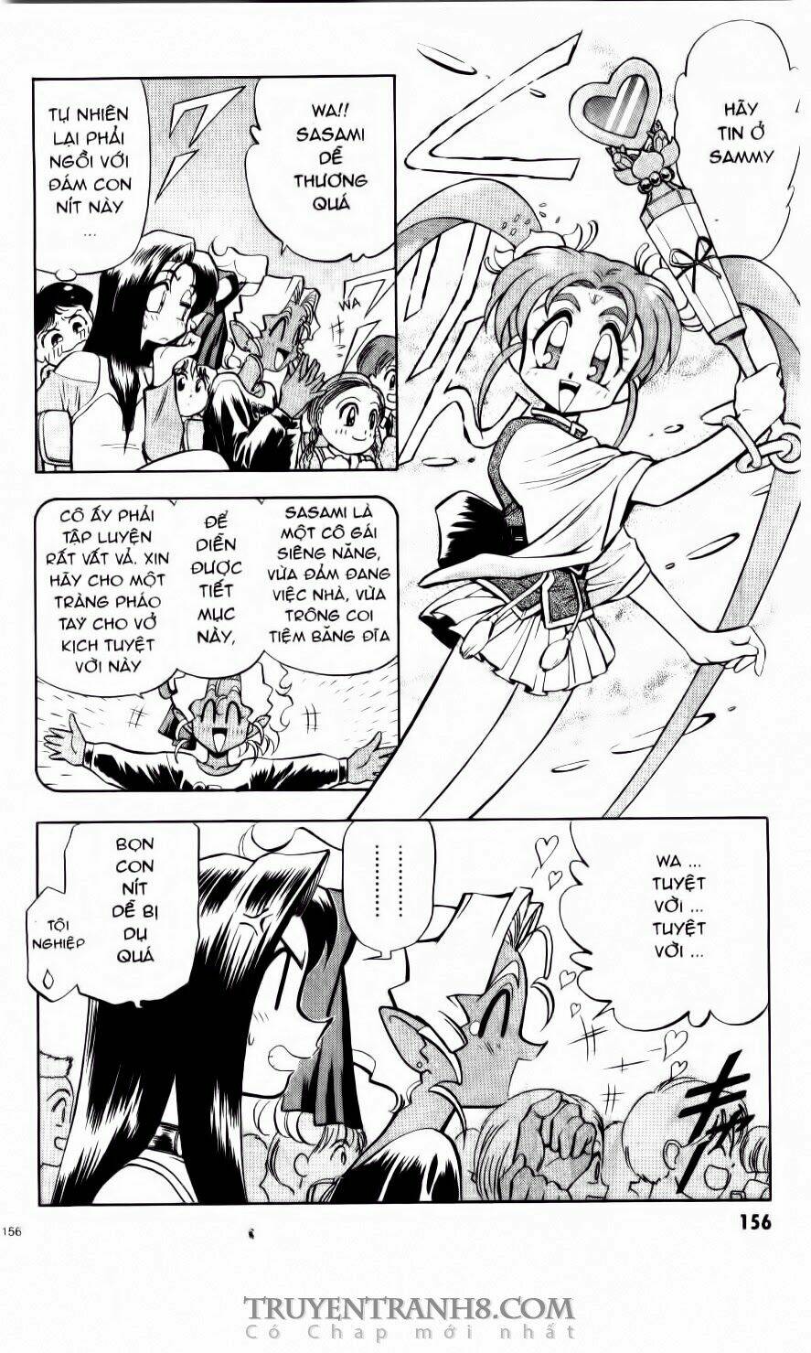 Tenchi Vô Dụng Chapter 20 - Trang 2