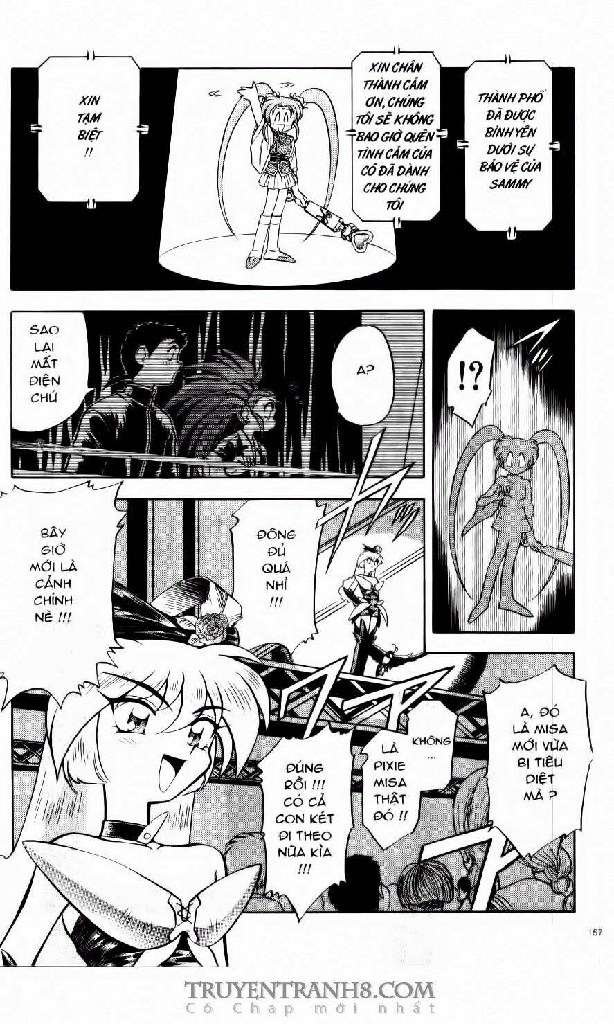 Tenchi Vô Dụng Chapter 20 - Trang 2