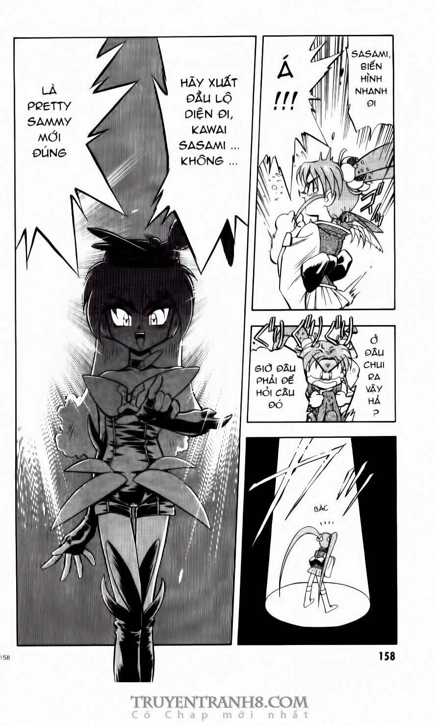 Tenchi Vô Dụng Chapter 20 - Trang 2