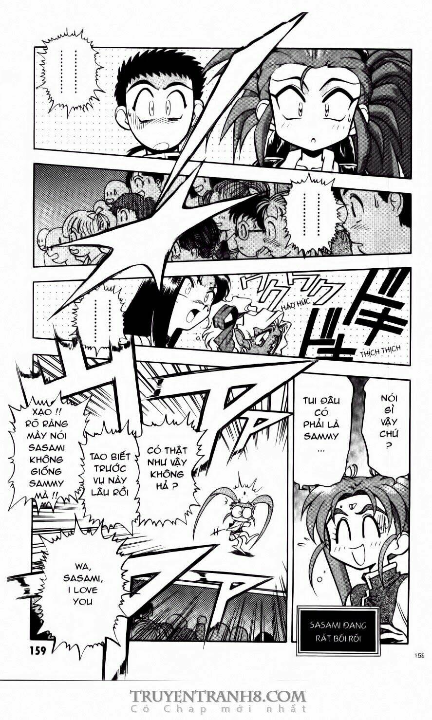 Tenchi Vô Dụng Chapter 20 - Trang 2
