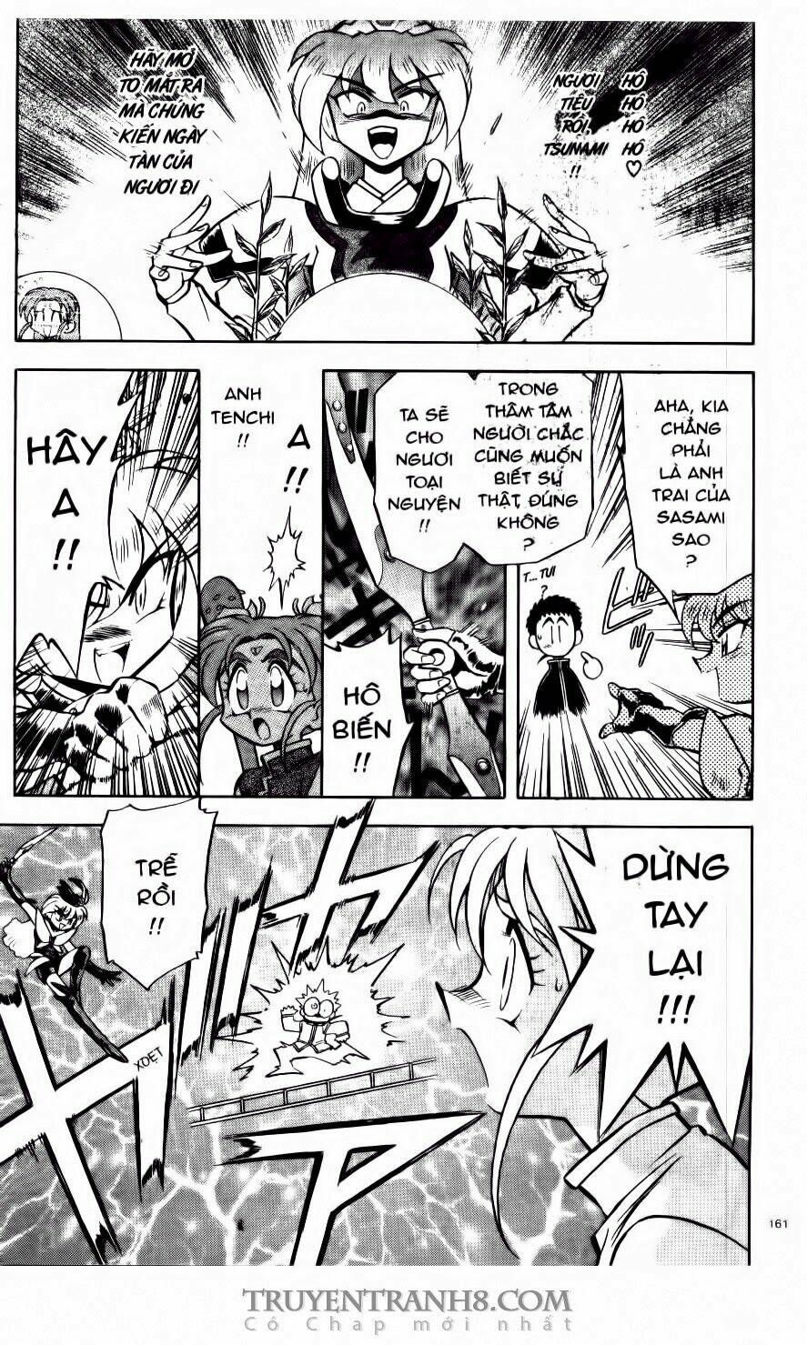 Tenchi Vô Dụng Chapter 20 - Trang 2