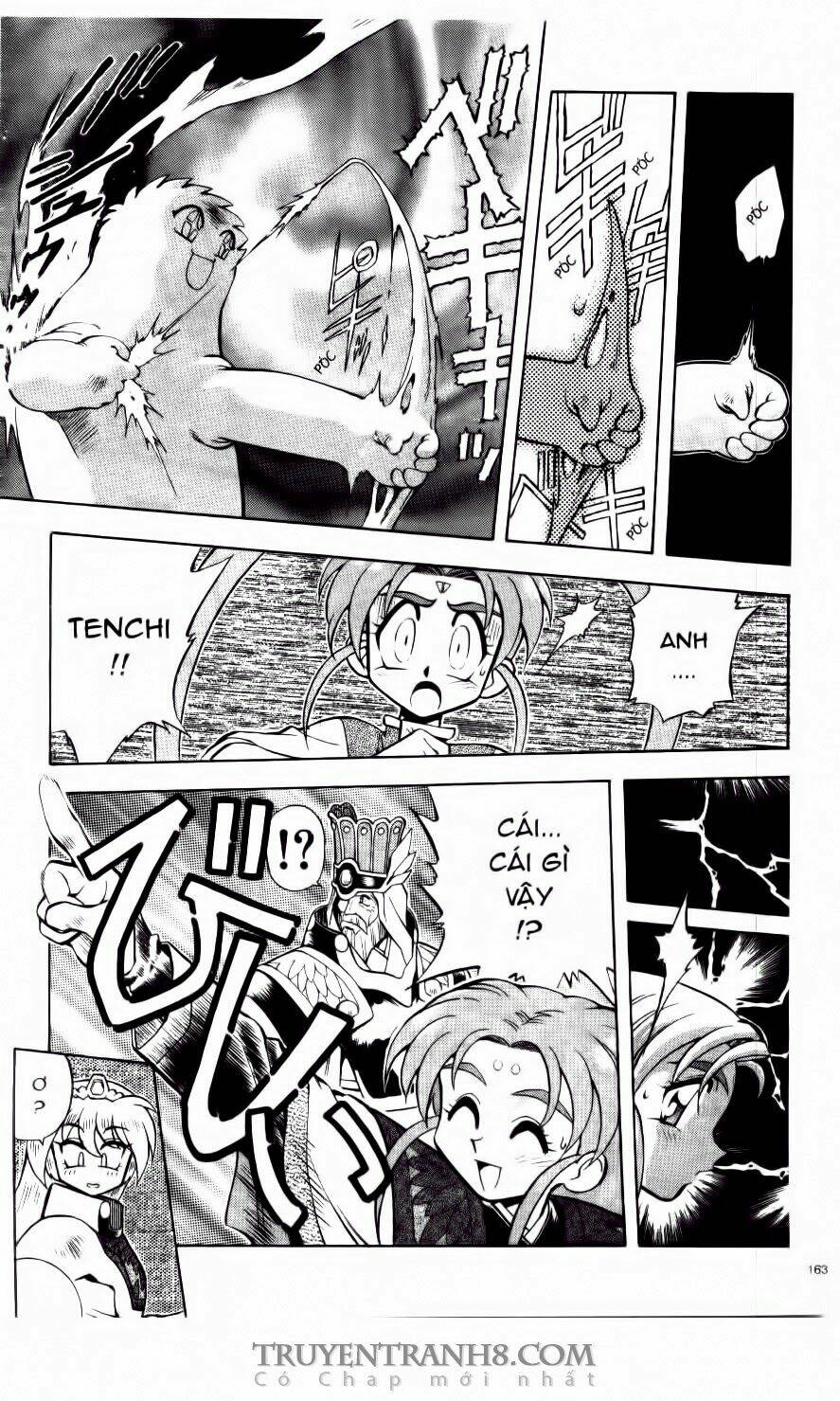 Tenchi Vô Dụng Chapter 20 - Trang 2