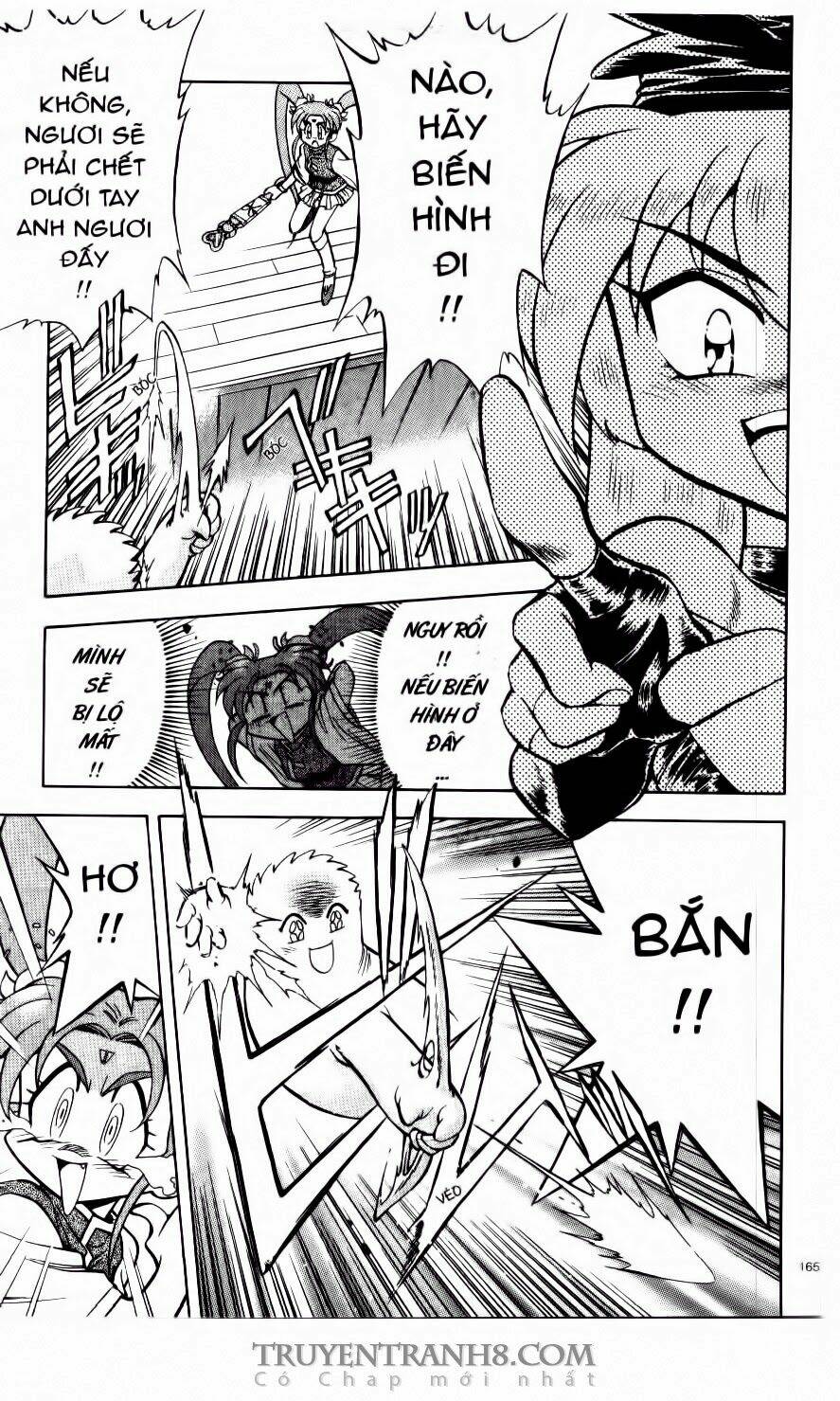 Tenchi Vô Dụng Chapter 20 - Trang 2