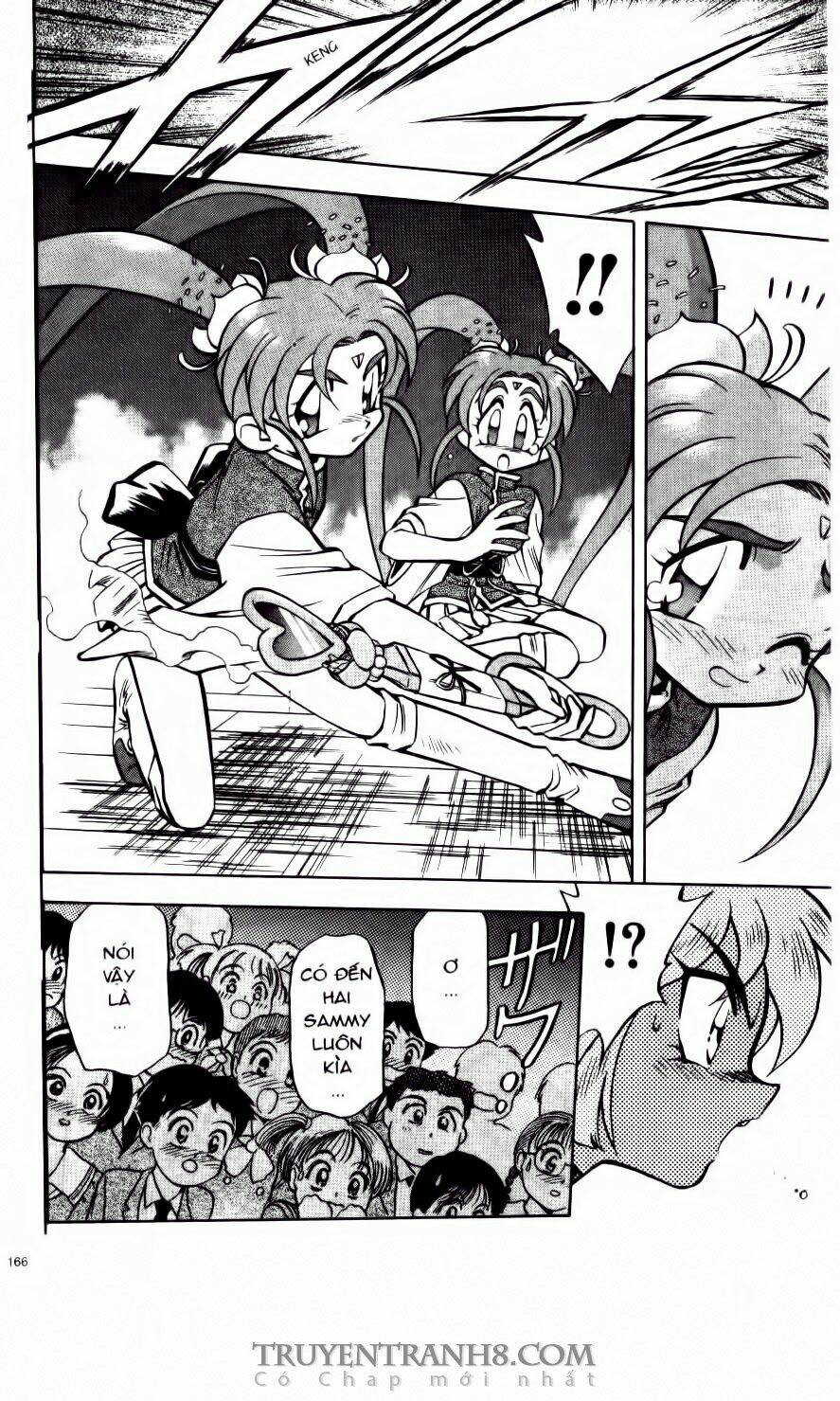 Tenchi Vô Dụng Chapter 20 - Trang 2