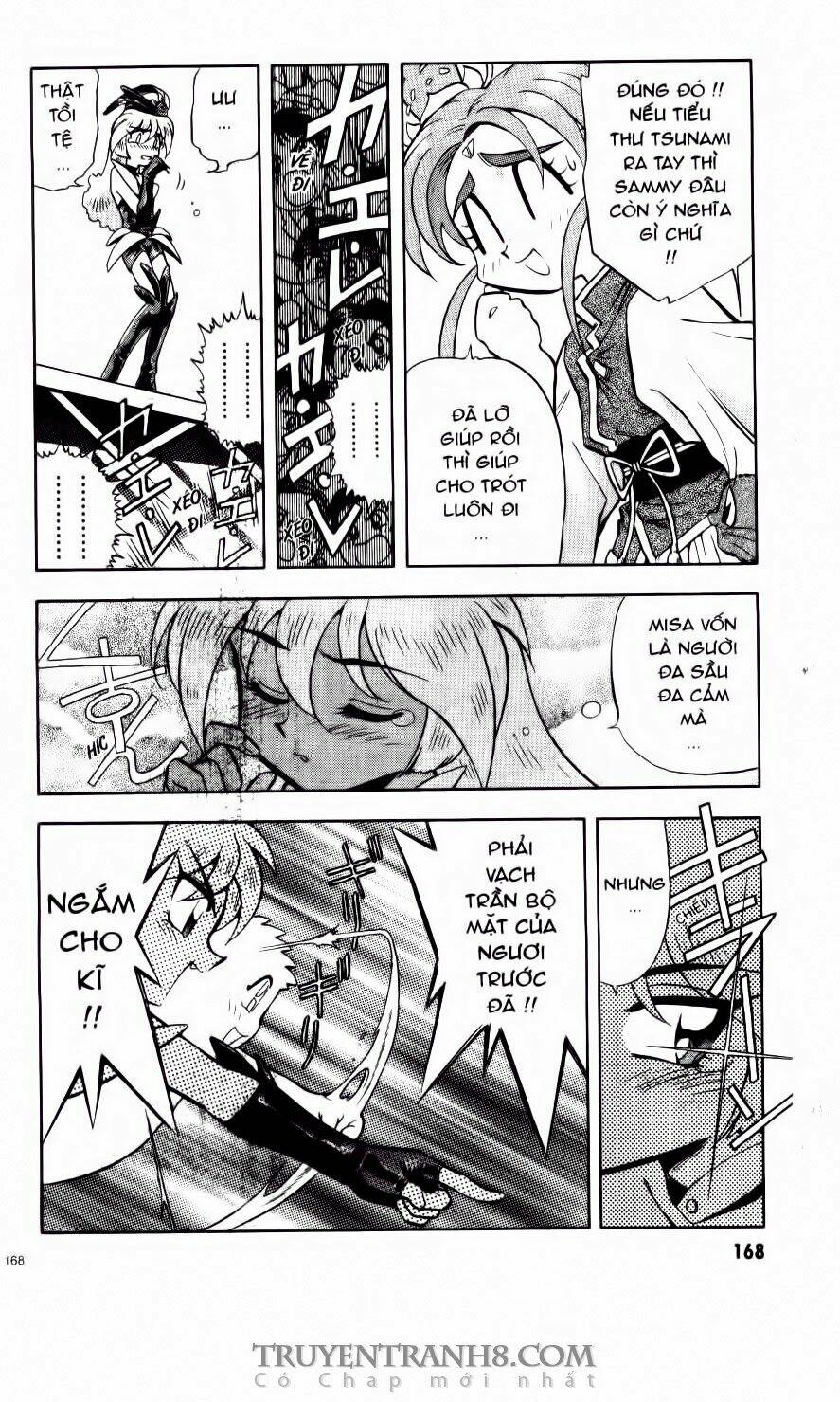 Tenchi Vô Dụng Chapter 20 - Trang 2