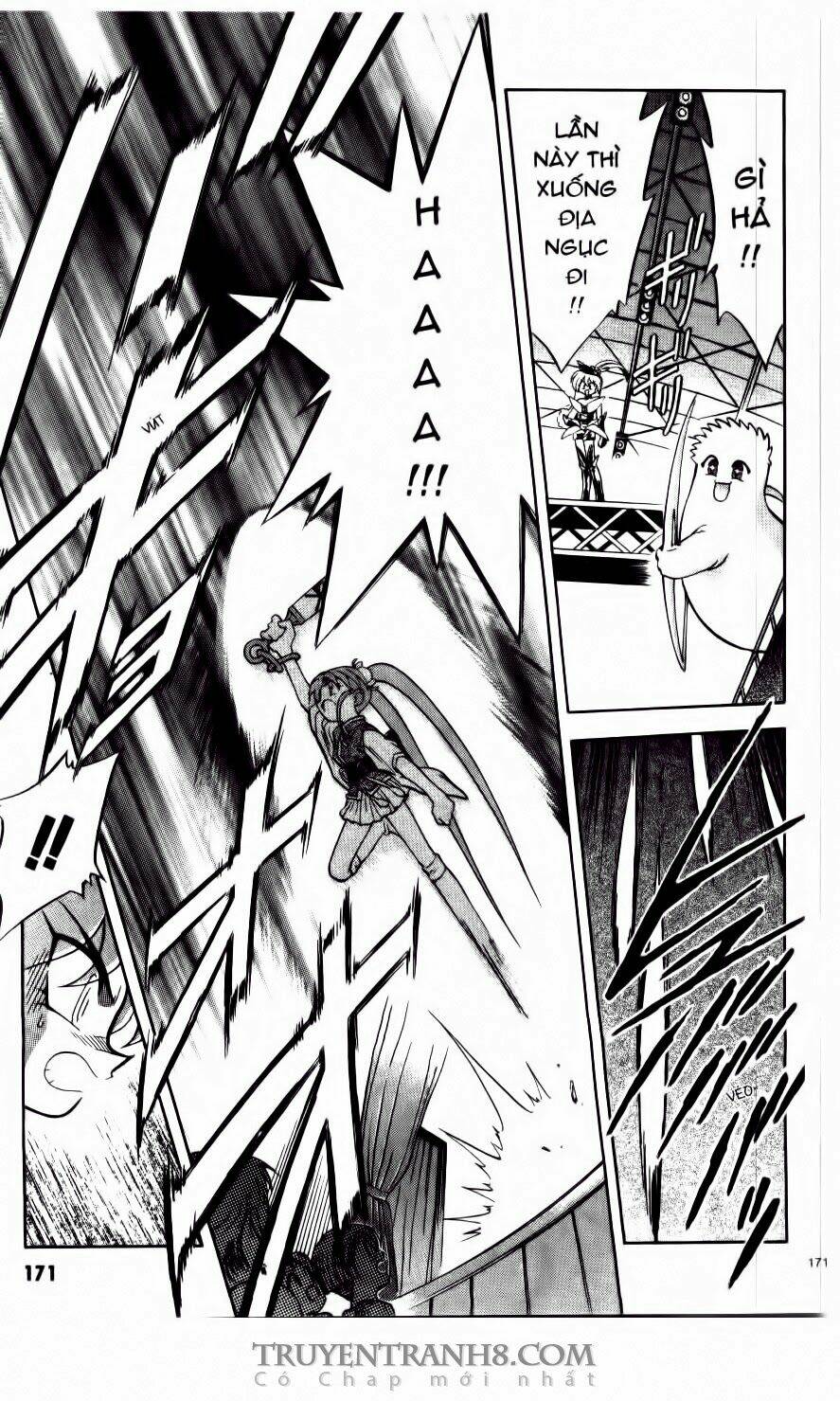 Tenchi Vô Dụng Chapter 20 - Trang 2
