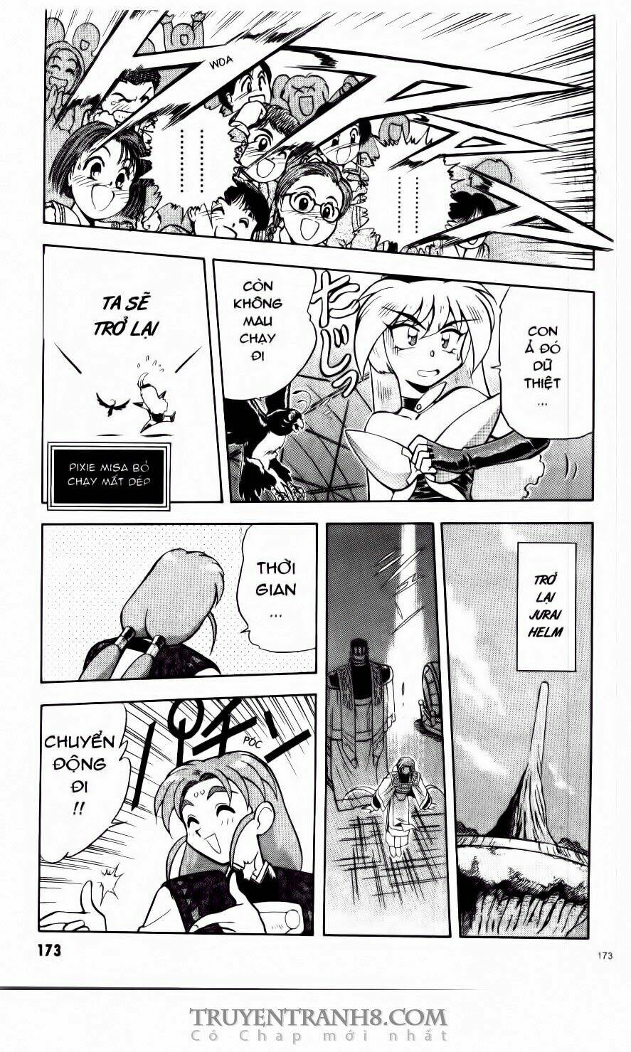 Tenchi Vô Dụng Chapter 20 - Trang 2