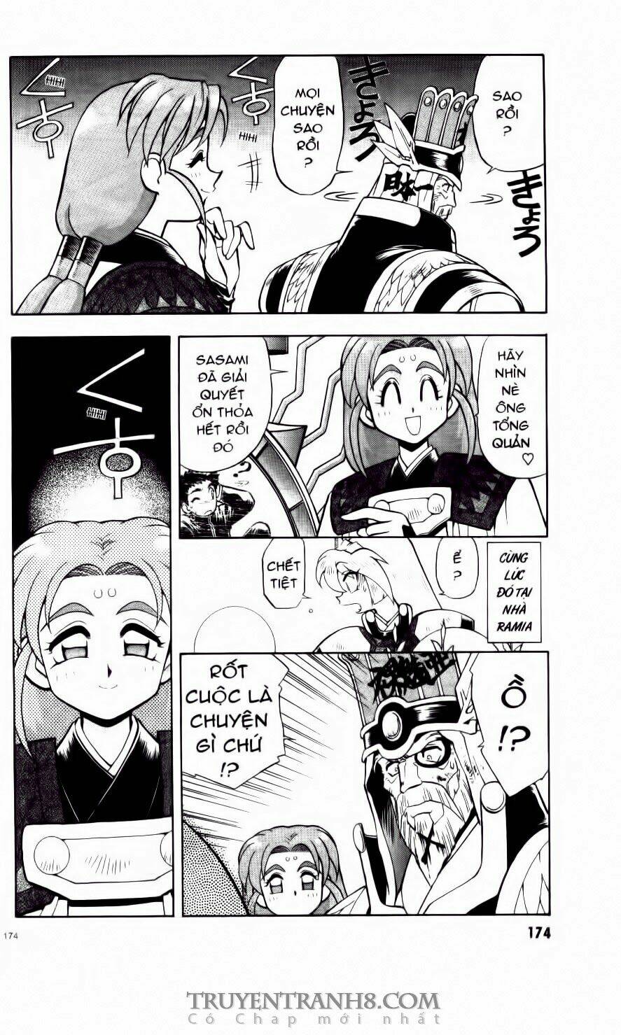 Tenchi Vô Dụng Chapter 20 - Trang 2