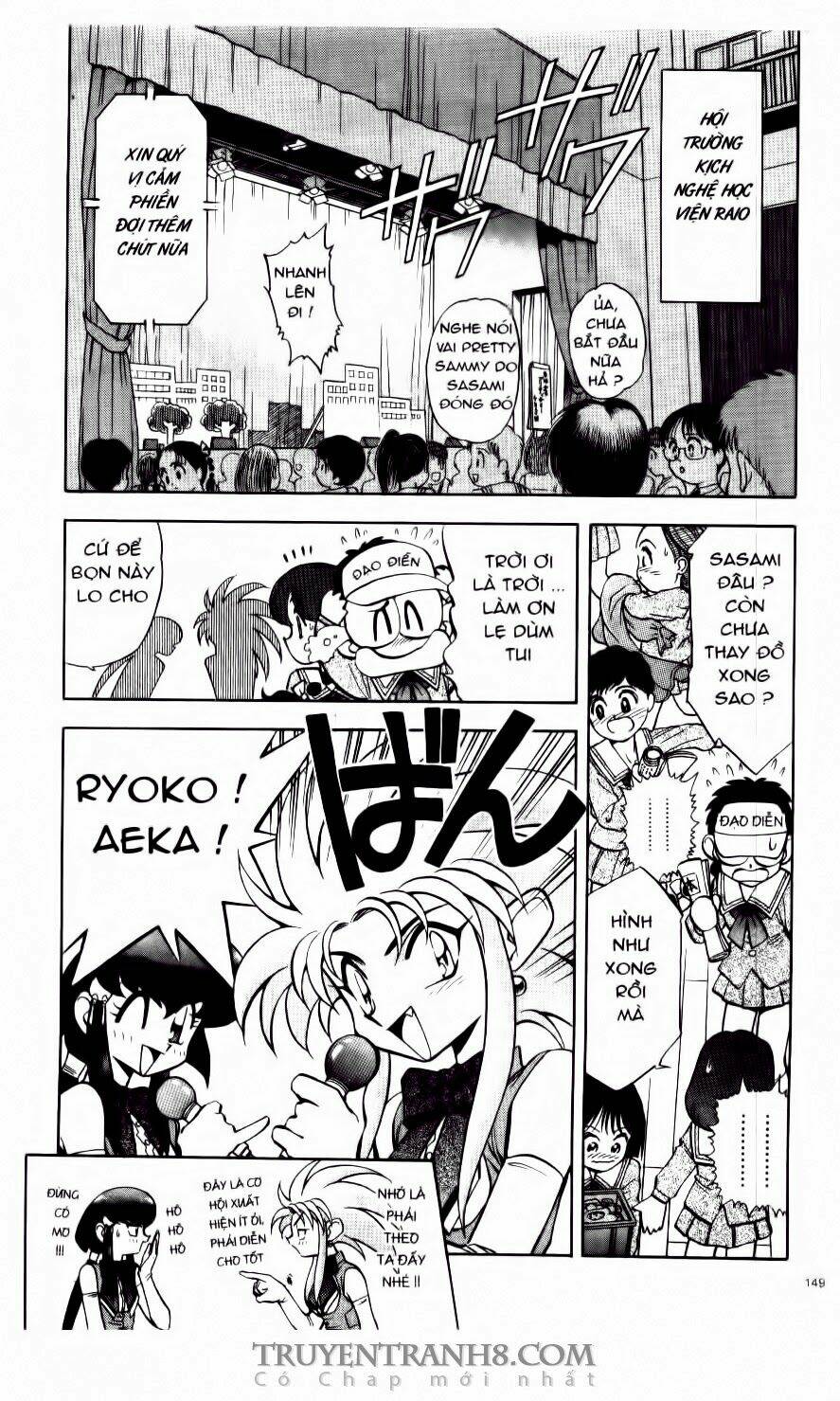 Tenchi Vô Dụng Chapter 20 - Trang 2