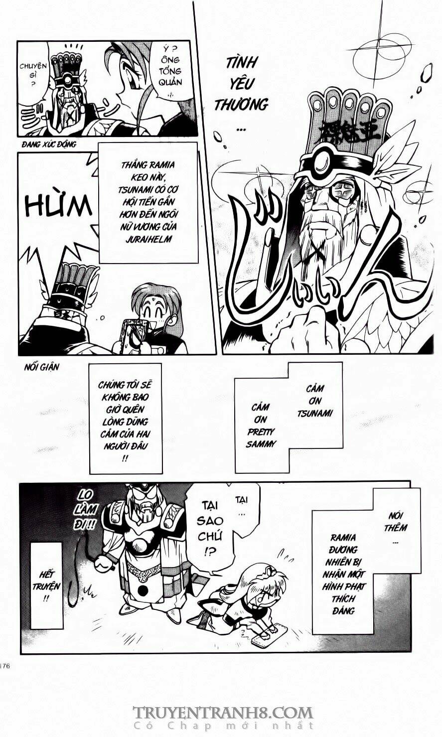 Tenchi Vô Dụng Chapter 20 - Trang 2