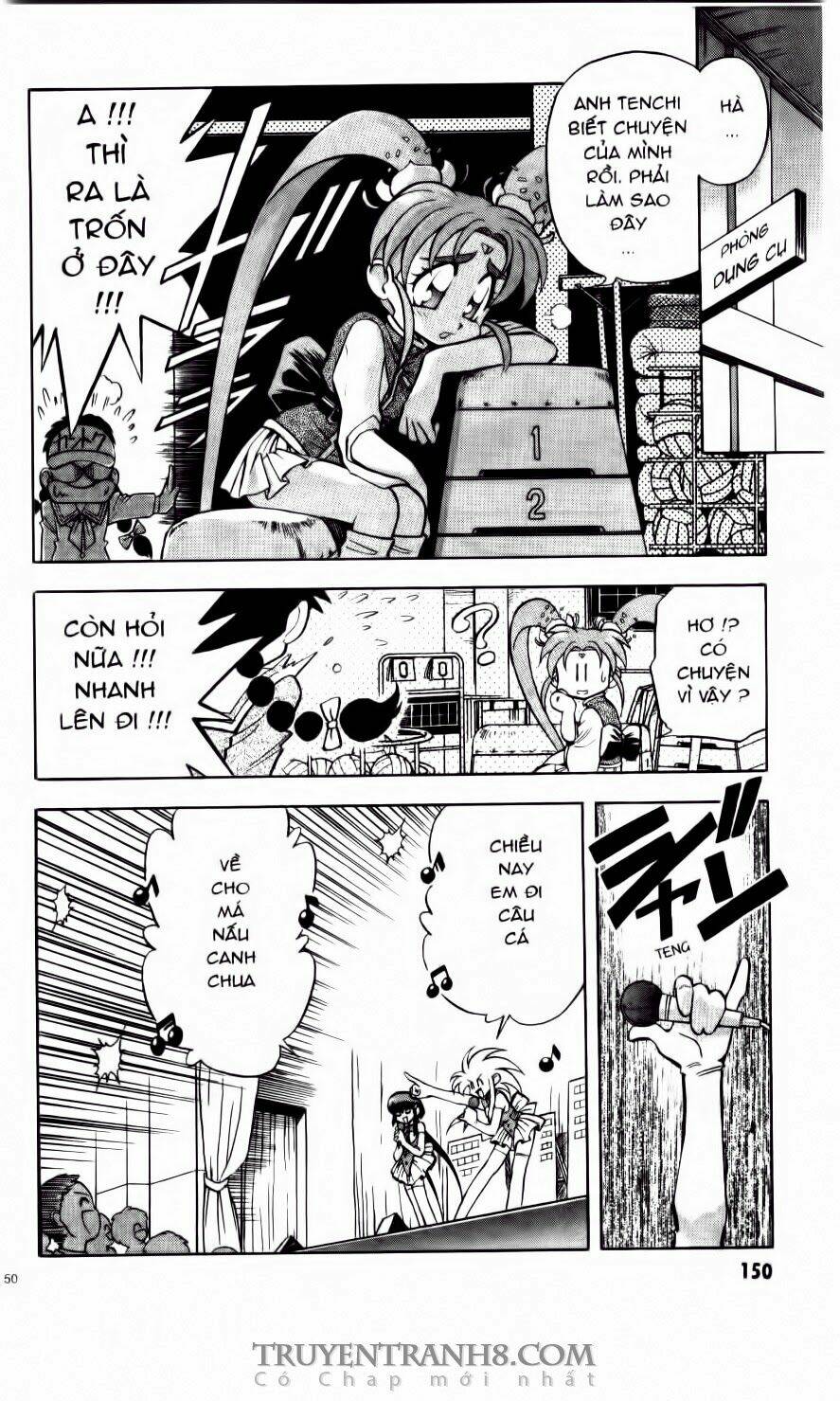 Tenchi Vô Dụng Chapter 20 - Trang 2