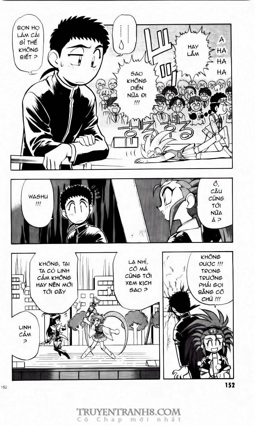 Tenchi Vô Dụng Chapter 20 - Trang 2