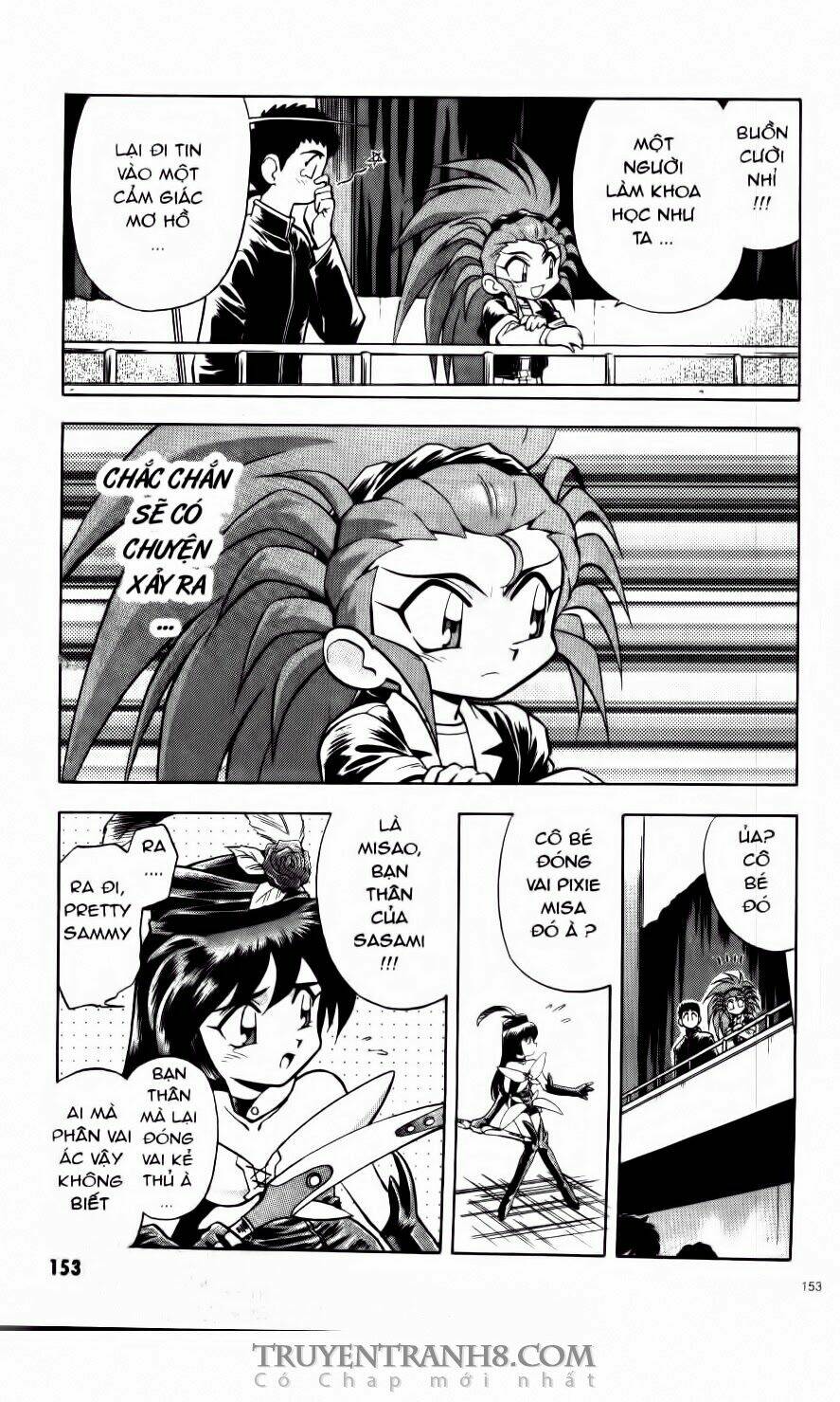 Tenchi Vô Dụng Chapter 20 - Trang 2