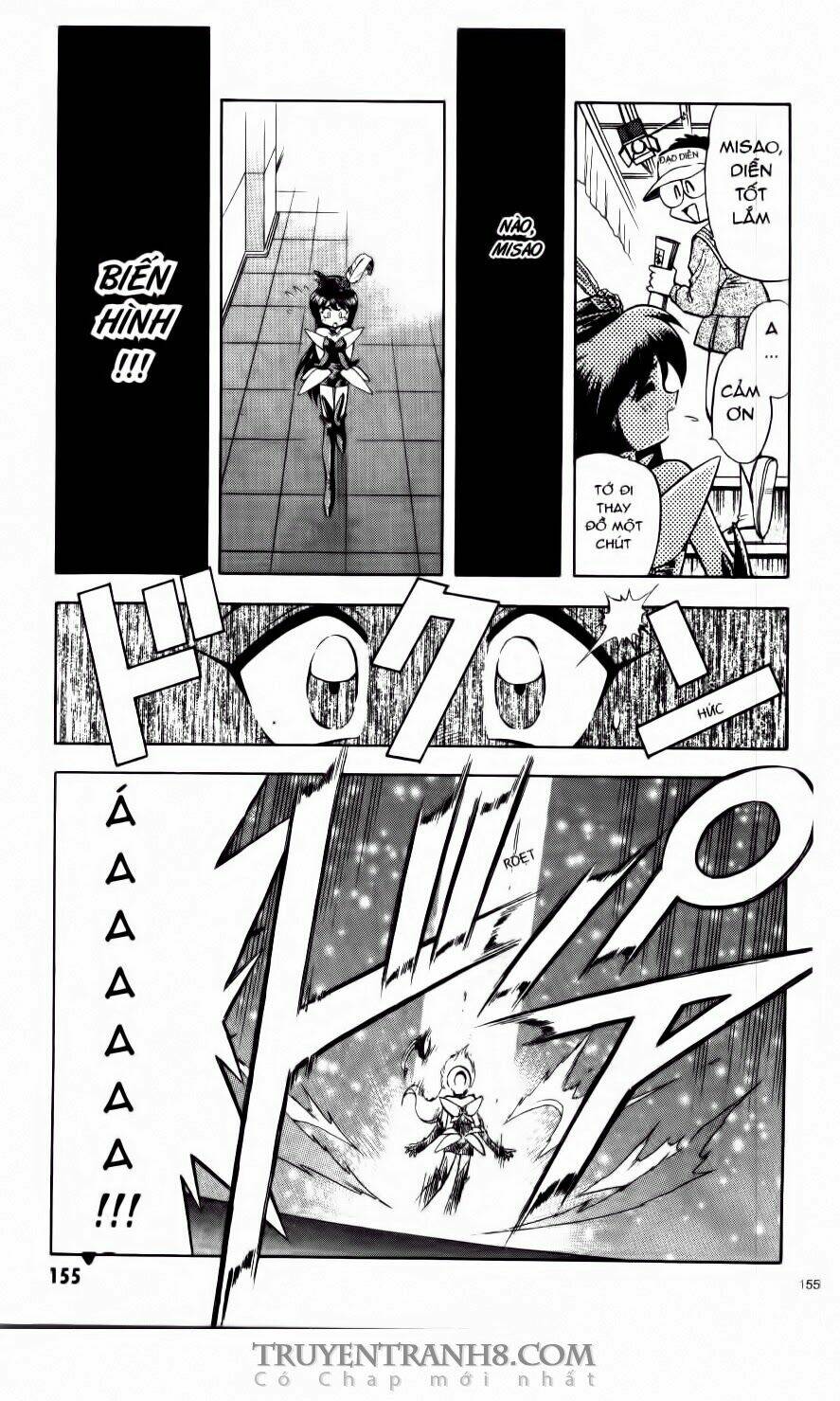 Tenchi Vô Dụng Chapter 20 - Trang 2