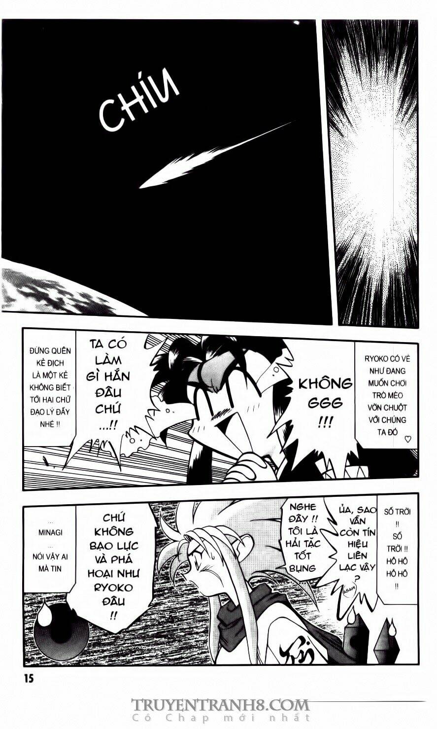 Tenchi Vô Dụng Chapter 21 - Trang 2