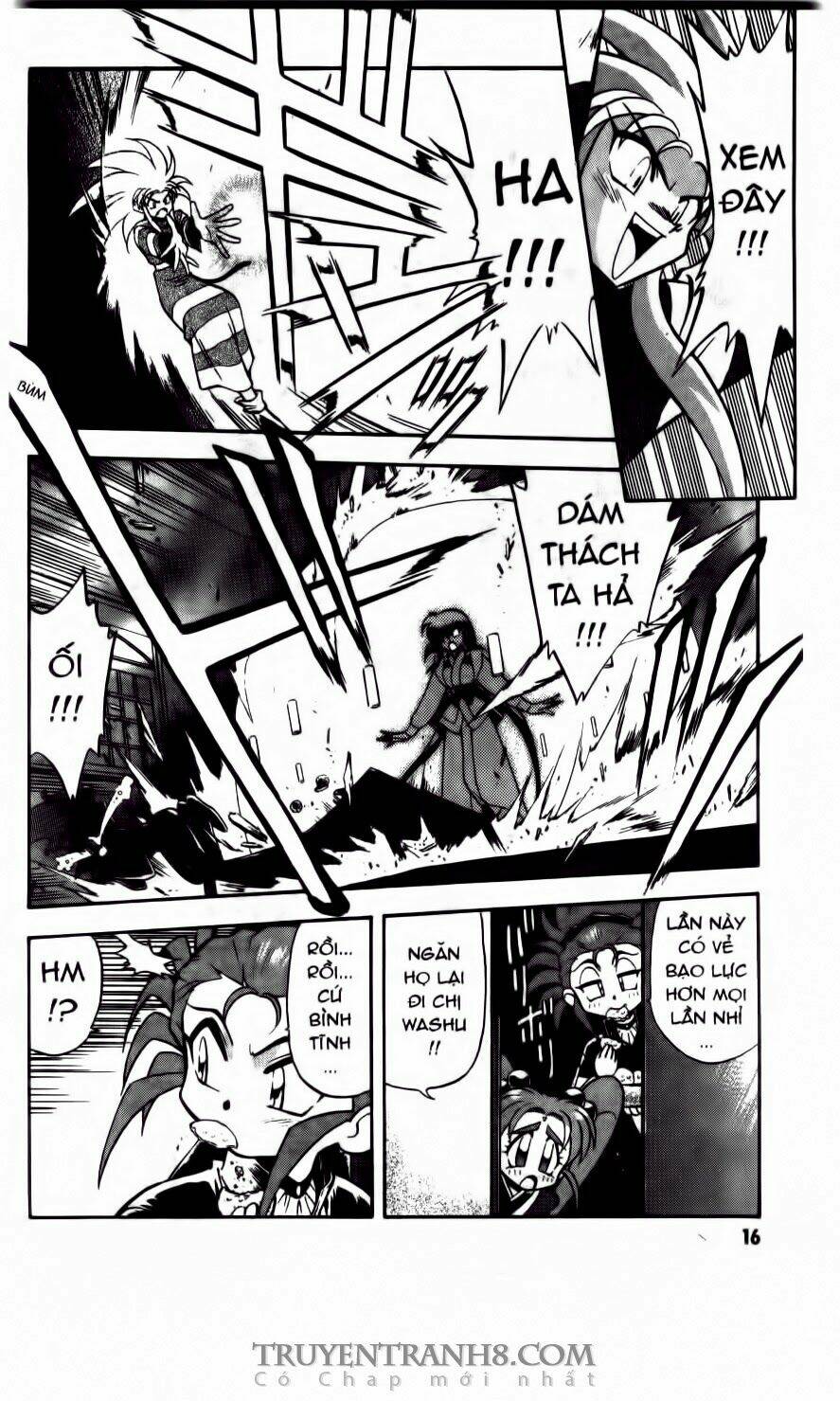 Tenchi Vô Dụng Chapter 21 - Trang 2