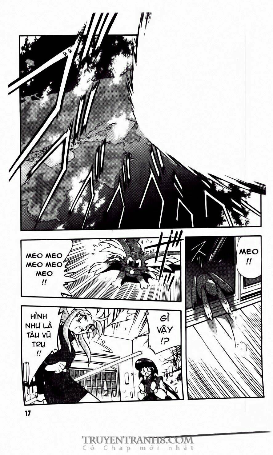 Tenchi Vô Dụng Chapter 21 - Trang 2