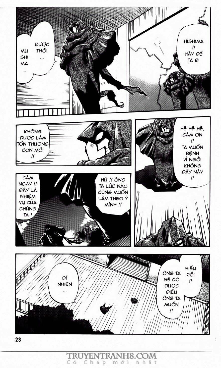Tenchi Vô Dụng Chapter 21 - Trang 2