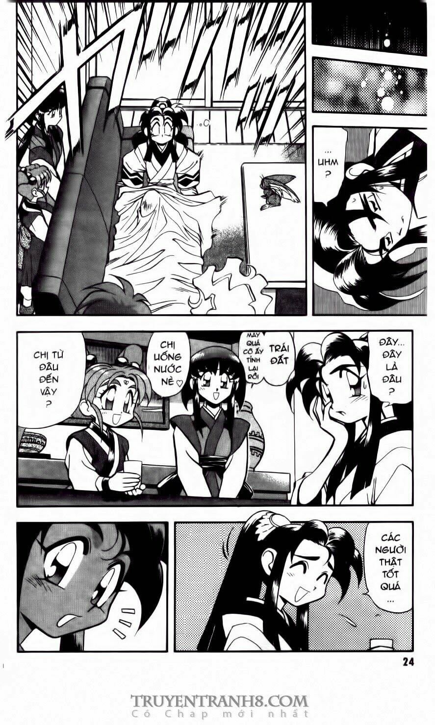 Tenchi Vô Dụng Chapter 21 - Trang 2