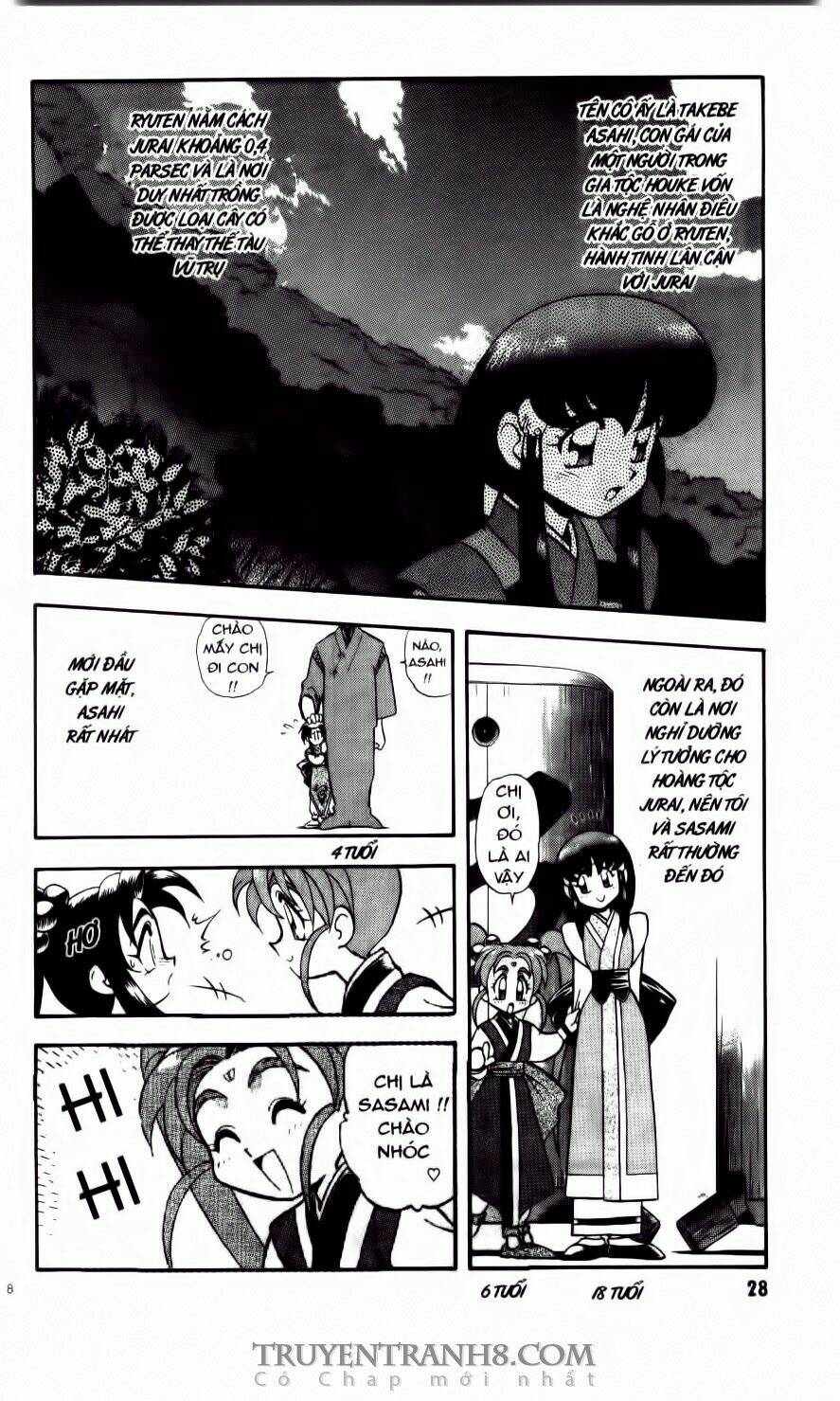 Tenchi Vô Dụng Chapter 21 - Trang 2