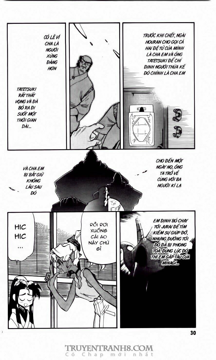 Tenchi Vô Dụng Chapter 21 - Trang 2