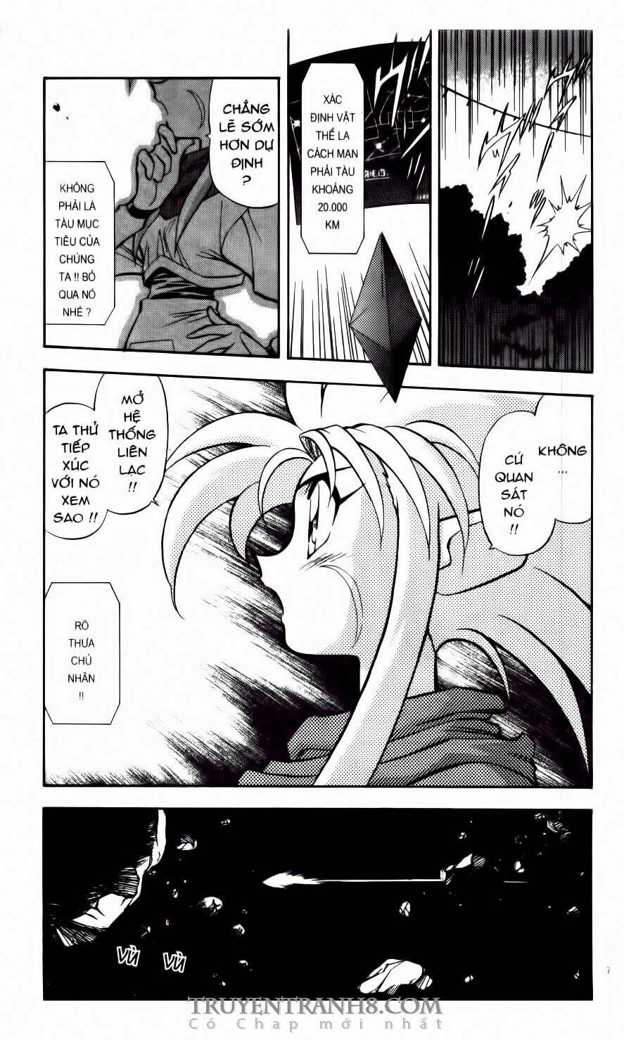 Tenchi Vô Dụng Chapter 21 - Trang 2