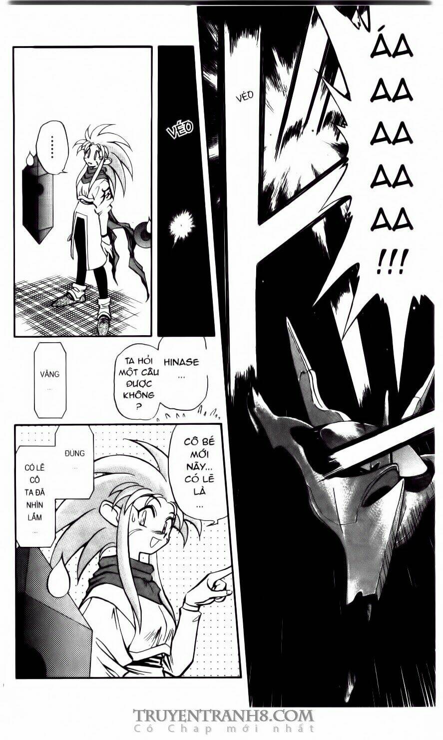 Tenchi Vô Dụng Chapter 21 - Trang 2